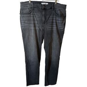 Joe's Jeans Mens The Brixton Jeans Black 38 Casual Classic Minimalist Grunge Emo